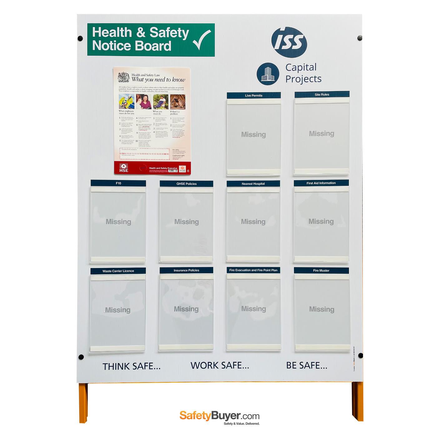 Free Standing Site Boards thumbnail