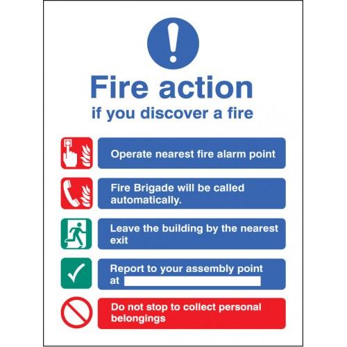 Fire Action Notices thumbnail