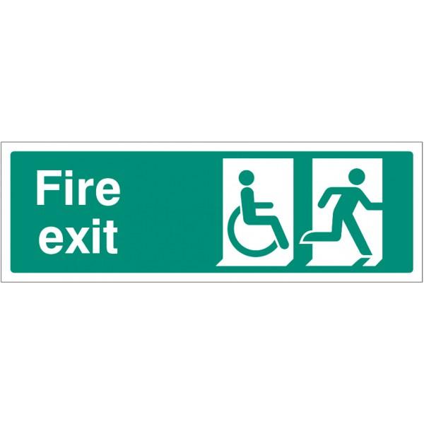 Disabled Escape Signs thumbnail