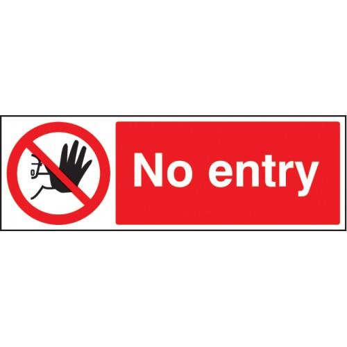 Restricted Access Signs thumbnail