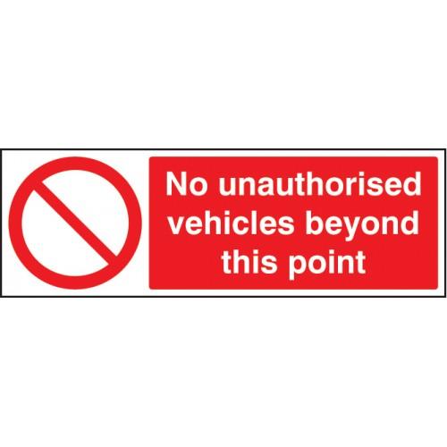 Vehicle Prohibition Signs thumbnail
