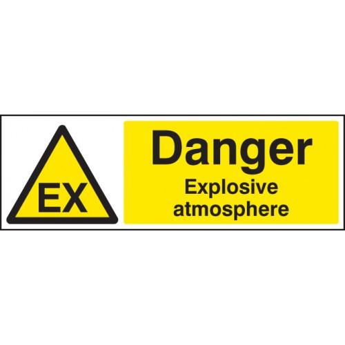 Explosive Atmosphere Warning Signs thumbnail