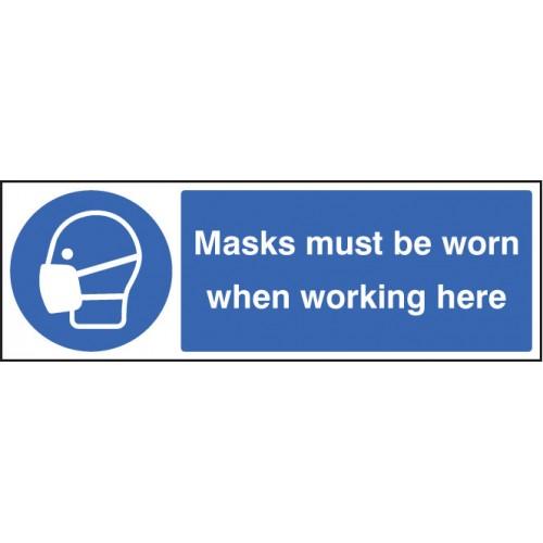 Masks & Respiratory Protection Signs thumbnail