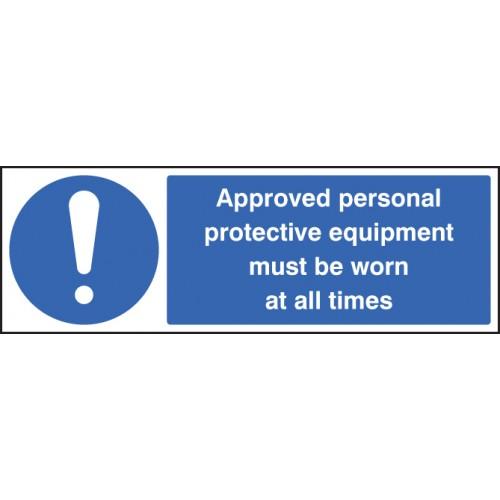 PPE Safety Signs thumbnail