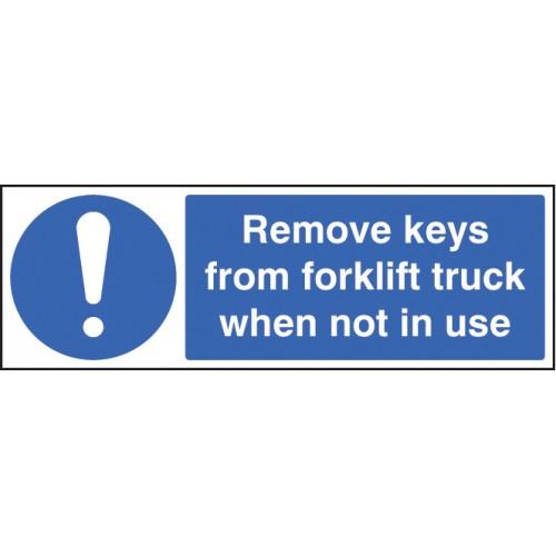 Vehicle & Machinery Safety Signs thumbnail