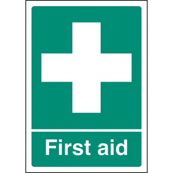 First Aid Signs thumbnail