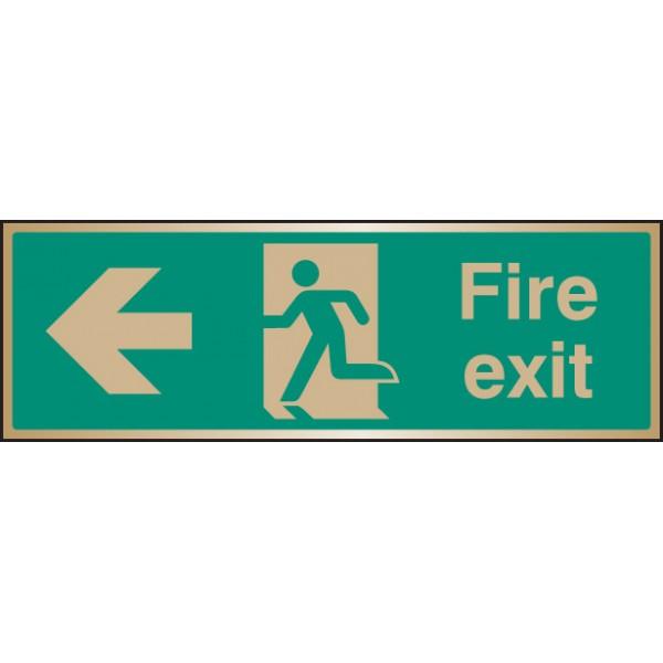 Aluminium & Brass Safety Signs thumbnail