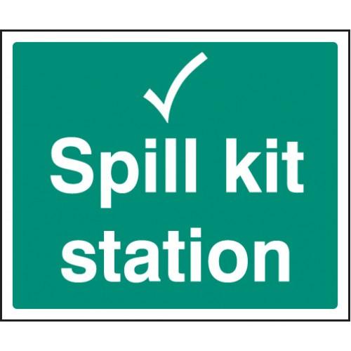 Spill Kit Station Signs thumbnail