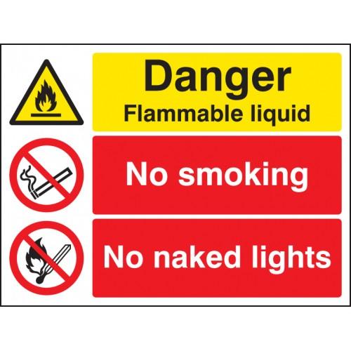Flammable Substances Signs thumbnail