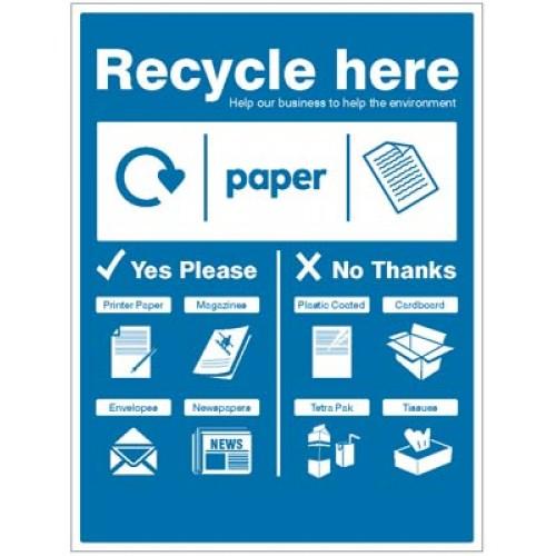 Janitorial & Environmental Signs thumbnail