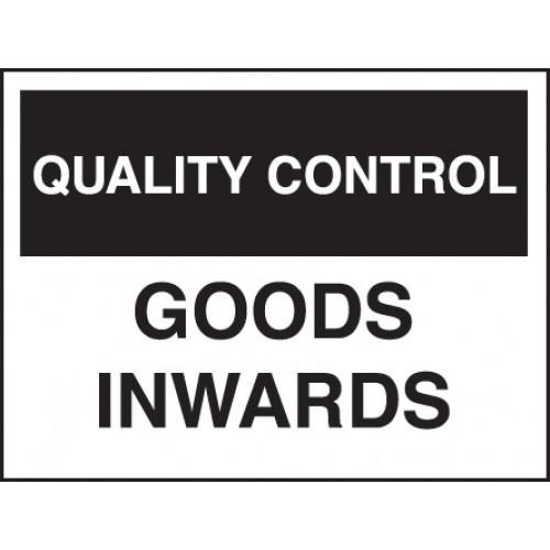 Quality Control Signs and Labels thumbnail