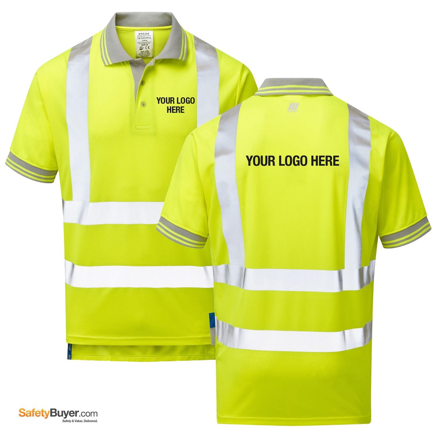 Polo Shirts - ADD YOUR LOGO thumbnail
