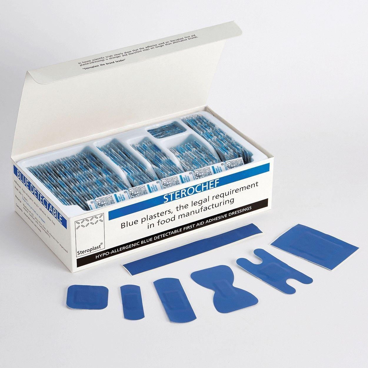 Blue Detectable Plasters thumbnail