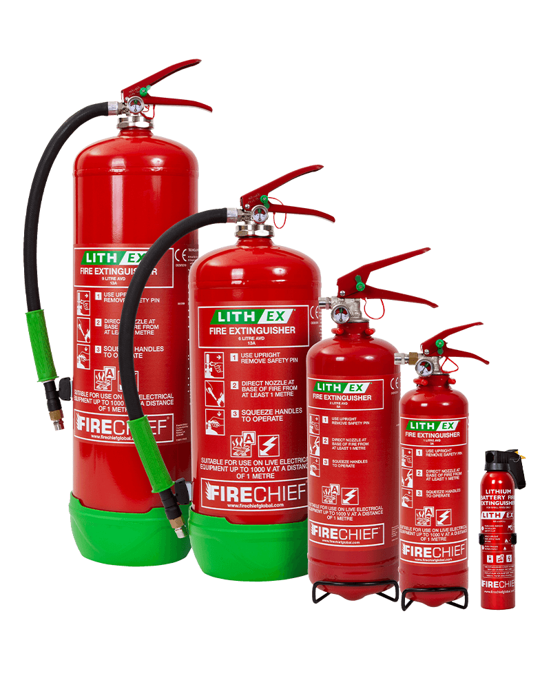 Firechief Lith-Ex Extinguishers thumbnail