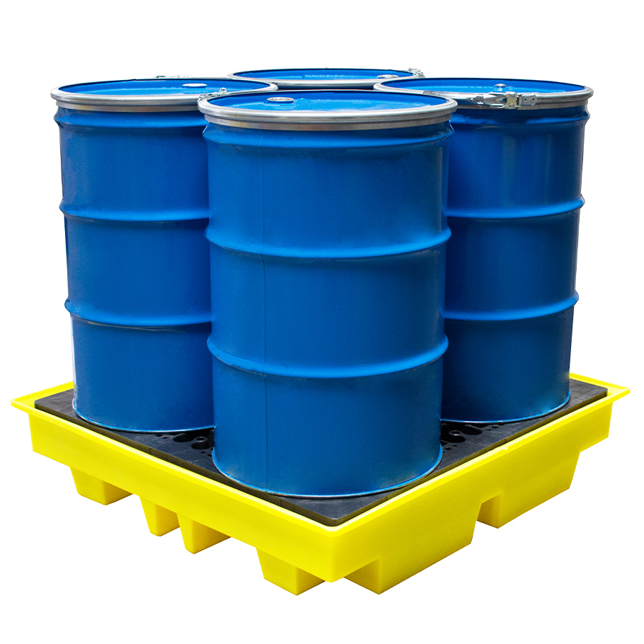 Spill Pallets & Drip Trays