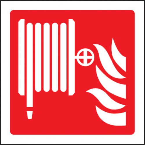 Fire Hose Signs