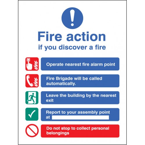 Fire Action Notices