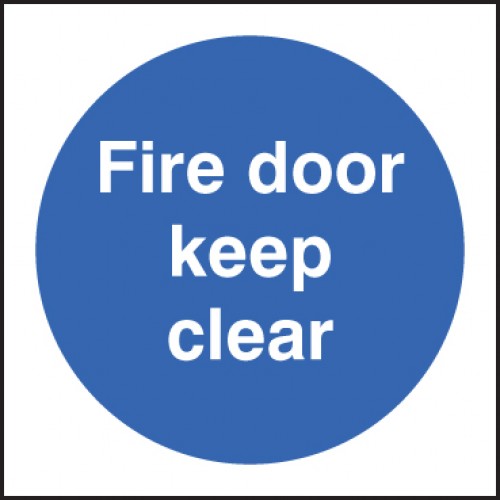 Fire Door Signs