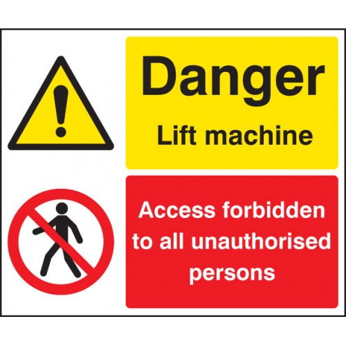 Machinery Safety Signs