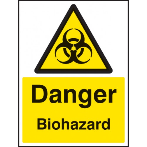 Radioactive and Biohazard Warning Signs