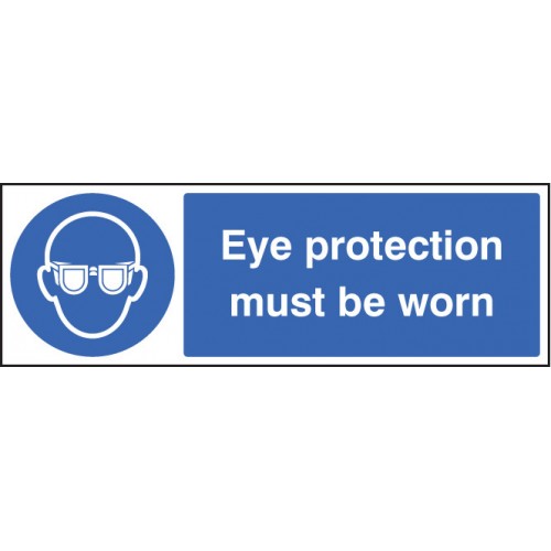 Eye Protection Signs