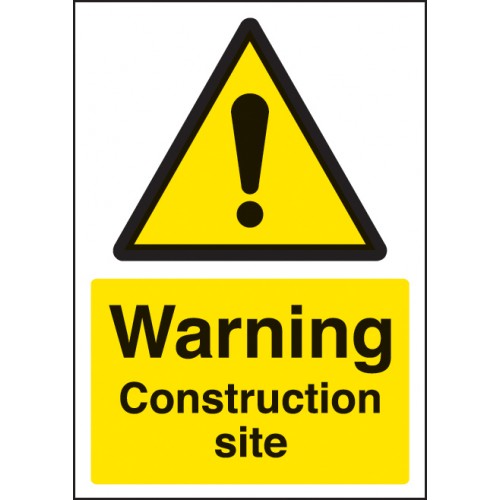 Construction Safety Signs