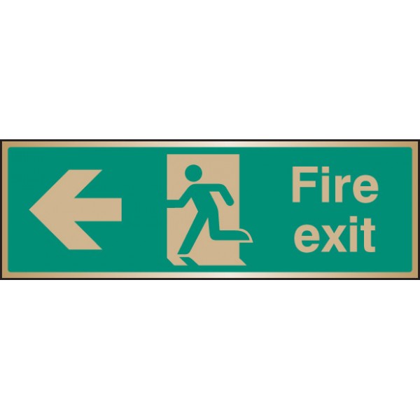 Aluminium & Brass Safety Signs