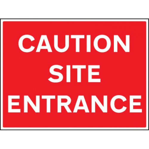 Site Management Signs